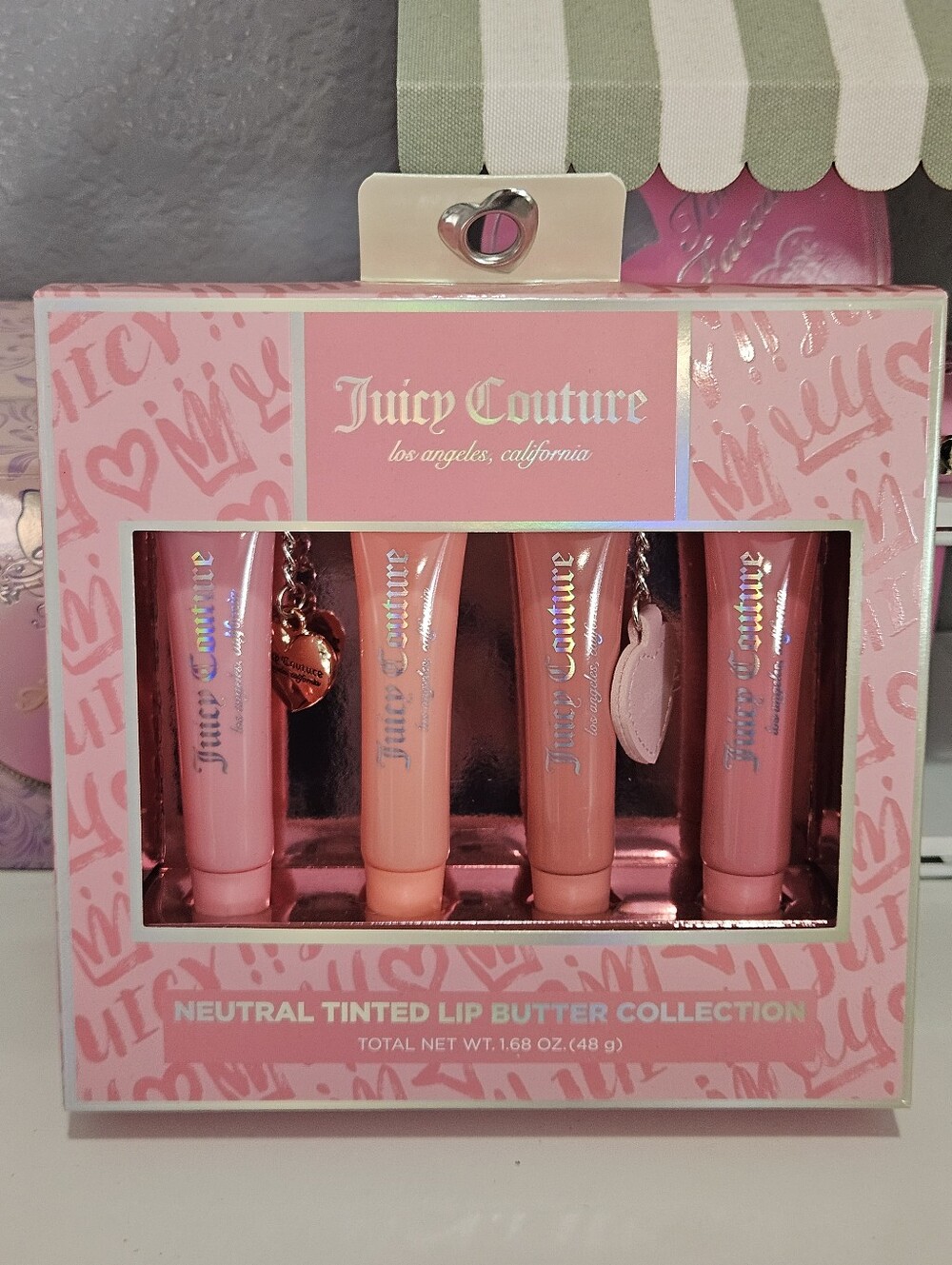 Juicy Couture Lip Butter Set